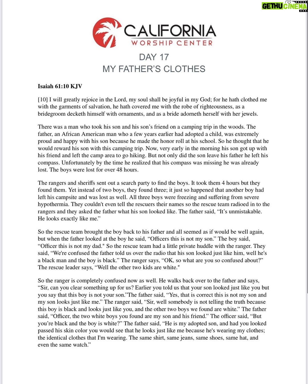 Erica Campbell Instagram - Were you blessed by today’s devotional? California Worship Center