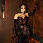 Erica Campbell Instagram - Grammys, we ain’t done yet!!! Part 2 Styled by @stylistjbolin Assistant stylist: @mr.racy Dress: @kendrell.white_official Hair: @allthatjazzglam MUA: @akilah82 Fashion PR: @stephanijstyle Grammys: @recordingacademy 📸: @cyndiibee_