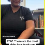Erica Campbell Instagram - See a similarity in all these books? It’s the blatant racism for me. THESE ARE BANNED BOOKS!!! @repost @yvettenicolebrown