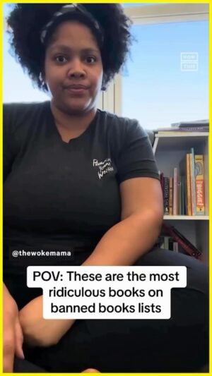 Erica Campbell Instagram - See a similarity in all these books? It’s the blatant racism for me. THESE ARE BANNED BOOKS!!! @repost  @yvettenicolebrown