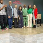 Erica Campbell Instagram - We kicked off Grammy week by participating in @meekpartners Entertainers Mix! It’s always an honor to share our experience of being believers in the Entertainment industry!