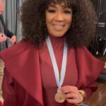 Erica Campbell Instagram - Tomorrow is the day!!! #RoadtotheGrammys #EricaCampbell Fashion designer: @siralgernon #custom