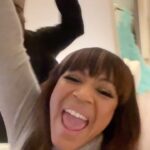 Erica Campbell Instagram - Grammy week is not easy! Lots of nerves and keeping your mind, your spirit, in a healthy place, takes a lot of work! I mean seriously it is a lot!! So I’m always grateful for sweet experiences while navigating all of this! ❤️ thank you @stylistjbolin and your whole crew for the experience!!