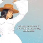 Erica Campbell Instagram - We’ll keep our eyes on you. We’ll stand for you. We’ll tell the world about your goodness. #EricaCampbell #EricasPrayer #GetUpErica