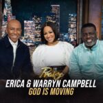 Erica Campbell Instagram - Check out @warryncampbell and I tonight on @tbn Praise! We had such a wonderful time with @javenonline discussing worship, answering the call of ministry and trusting God. ❤️ You don’t want to miss it! Check your local listings and be sure to tune in! 📺 #EricaCampbell #WarrynCampbell #TheCampbells #TBN #Praise