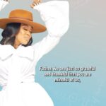 Erica Campbell Instagram - Thank you, God, for being kind and true. Lord, you are a good mighty and a righteous God, and we love you, Lord. We will rest in you, depend on you, serve you, and give you everything. #EricaCampbell #EricasPrayer #GetUpErica
