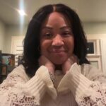 Erica Campbell Instagram - OMG!!!!!! This revival?! #apostleAnnetteCarswell @annettecarswell snatched the souls of our youth tonight! They danced, cried, accepted Jesus, and laid hands on one another! It was phenomenal. Make it your business to get to Cali Worship tomorrow night at 6 PM @brandonjclack will be in the building, and I’m excited to hear what God has given him for our church!! Let’s Go @caliworship