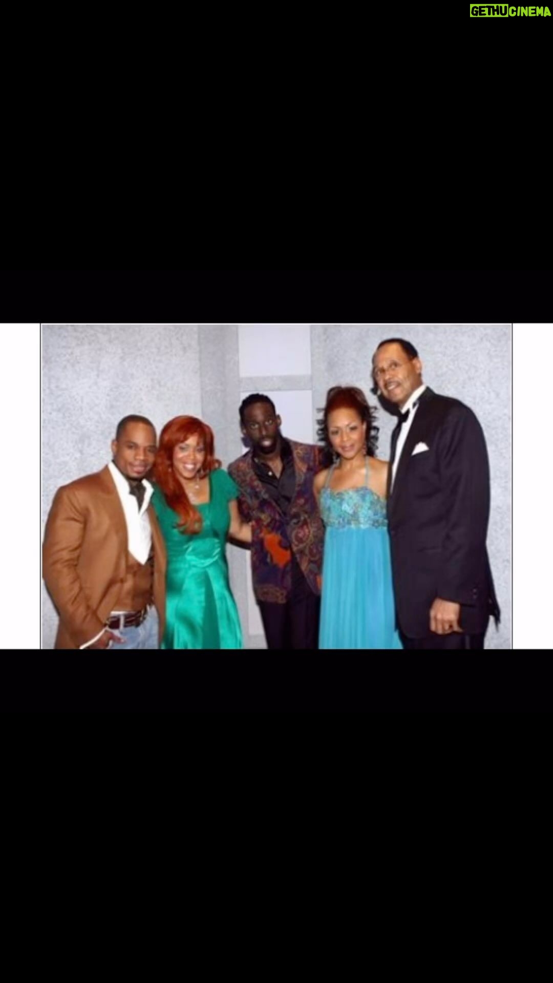Erica Campbell Instagram - Happy Birthday to my brothers!! @kirkfranklin and @tyetribbett y’all are world changers!! Love yall!!!