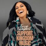 Erica Campbell Instagram - Happy Friday, Good People! It’s time to Support Kingdom Music! Make sure you check out these new releases, and add them to your playlists. Choirmaster II - @rickydillard Give It Me - @iamterrian Holy One - @potterswheel Still Holding On - @christina_official Surrender - @camsakkara Different - @iamrufusjohnson Big Big God - @craigmizellceo & #TheCollective ft. @dycofficial , @iamkevinstewart & @iamleilataraneh #EricaCampbell #SupportKindgomMusic #SKM