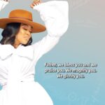 Erica Campbell Instagram - I thank you, God, that I don’t have to watch my back. You got me covered. #EricaCampbell #EricasPrayer #GetUpErica