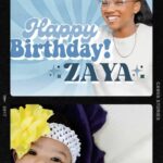 Erica Campbell Instagram - My sweet spicy baby girl turn 12yrs old today! I am blown away by this child she is fearless and funny and tender all at the same time! I'm honored to be your mommy Zaya! You're gonna change the world and your family will be cheering for you coaching you loving and praying for you every step of the way! Happy happy 12th birthday Zaya❤️ #zayacampbell show my baby some love today!