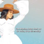 Erica Campbell Instagram - Thank you for always supplying the need according to your riches and glory. Help us to see it, Father, because sometimes we are blinded by what’s going on that we don’t recognize, you’ve been good the whole time. #EricaCampbell #EricasPrayer #GetUpErica