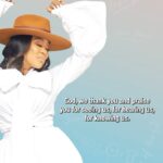 Erica Campbell Instagram - Thank you for always supplying the need according to your riches and glory. Help us to see it, Father, because sometimes we are blinded by what’s going on that we don’t recognize, you’ve been good the whole time. #EricaCampbell #EricasPrayer #GetUpErica