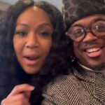 Erica Campbell Instagram - Look who came to @caliworship my friend @cutonthemic the one and only looking sharp as a tac!!! Thank you for coming #goodmorningLord