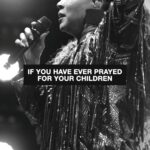 Erica Campbell Instagram - I’m crying out for your babies too! ❤️ Before you go to bed tonight, speak life over your children. God is answering your prayers. Don’t stop. Type “Amen” if you agree 🙏🏼 🎥matt.wiley_
