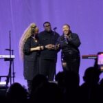 Erica Campbell Instagram - She just keeps getting more confident in what God has given her and my heart is so full. ❤️ @thekrissc #HelpMyBabyLord