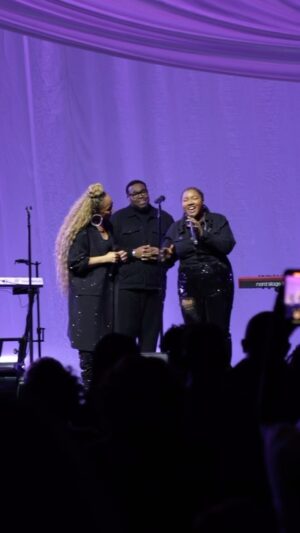 Erica Campbell Instagram - She just keeps getting more confident in what God has given her and my heart is so full. ❤️ @thekrissc 

#HelpMyBabyLord