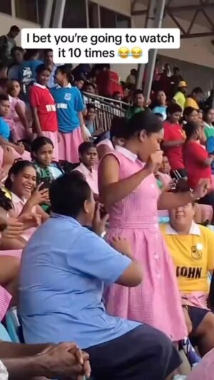 Erica Campbell Instagram - I love the joy and confidence in these two high school kids it's so sweet! I wonder where this is?

sometimes one person changes everything…
.
#crowdcontrol #cheering #friendsday #dancingpartner #stadium #viralvideos #dancer #feelgood #keepsmiling #weekendvibes #bff❤️ #bffgoals #bestfriends #laughteristhebestmedicine