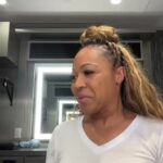Erica Campbell Instagram - Wild convo wit @thekrissc 🤣🤣❤️❤️