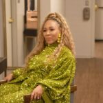 Erica Campbell Instagram - That doggone Tina Campbell! She loves her big sister. She is undoubtedly one of my biggest cheerleaders, encouragers and supporters! Love you Teenz!! @iamtinacampbell @onehallelujahtour