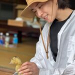 Erika Toda Instagram - 川遊びして 筍を狩り 合鴨農法の田植えを経験し 自然と触れ合いアーシング 最高でしかない