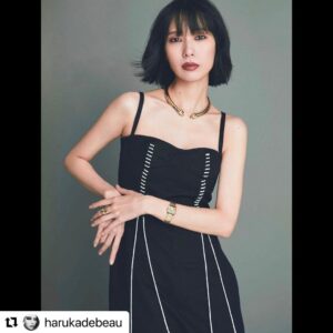 Erika Toda Instagram - #Repost @harukadebeau with @use.repost
・・・
@harpersbazaarjapan 
Starring @toda_erika.official 
Photography Teruo Horikoshi
Styling @yohkokageyama 
Hair @kenichiforsenseofhumour 
Nail @takano_naoko 
Realization @atsukobayashi 
Makeup @harukadebeau 
#戸田恵梨香
#harpersbazaarjapan 
#cartier