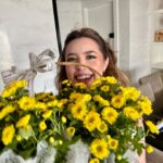 Esther Marcos Instagram - para florir o seu começo de semana hihi 🌼
