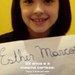 Esther Marcos Instagram - 22 anos e uma certeza: “Jesus é bom pra mim” e “Jesus me ama” 🥹❤️