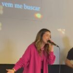 Esther Marcos Instagram - Muito obrigada @fortheone.oficial foi uma honra ministrar o louvor e a palavra com vocês essa tarde. Continuem buscando o nosso Deus a cada dia ❤️‍🔥