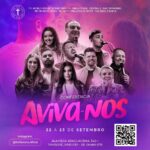 Esther Marcos Instagram - É HOJE! 🔥 Estaremos juntos para a primeira conferência aviva-nos! Esteja com o coração aberto ao que Deus irá fazer nesse lugar. ✨