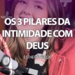Esther Marcos Instagram – Você sabe quais são os 3 Pilares para a Intimidade com Deus?
1 – Oração
2 – Leitura Bíblica
3 – Jejum
Você é uma pessoa que conversa com Deus a todo momento ou somente quando precisa?
Deus tem o melhor para nós mas precisamos expor a ele quais são nossas, dores, vontades e agradecimentos. Essa transparencia com Ele faz com que a conexão seja fortificada e reestruturada a cada novo clamor.
Você se considera um conhecedor da livro milenar?
A bíblia nos traz solução para os problemas de todas as áreas de nossa vida. Lá encontramos passagens que explicam e detalham caminhos e pensamentos a serem seguidos para um melhor entendimento e melhor resolução do problema.
Como anda o seu cuidado com o templo que foi proporcionado a você para que você cuide como um de seus bens mais preciosos?
Através do Jejum você mata sua carne e fortalece o seu espírito, cuide da dádiva dívina que lhe foi concedida.
#cuidado #pilares #intimidade #Deus #templo #Cristo #fé #adoremais #tksjesus #worship #esthermarcos AdoreMais FM