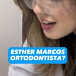 Esther Marcos Instagram – Gostou da experiência como ortodontista @esthermarcos ? 😂
#dentista #alinhadortransparente #aparelho