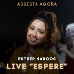 Esther Marcos Instagram – Espere, oh minh’almaaaaa 🎶
Assista agora a live especial em comemoração a “Espere” o lançamento mais recente @esthermarcos (@thechurch_music). 🫶👏🏻
👉 Link na bio.
#ONErpmGospel #FamiliaONErpm #AmplifiqueOSeuLegado