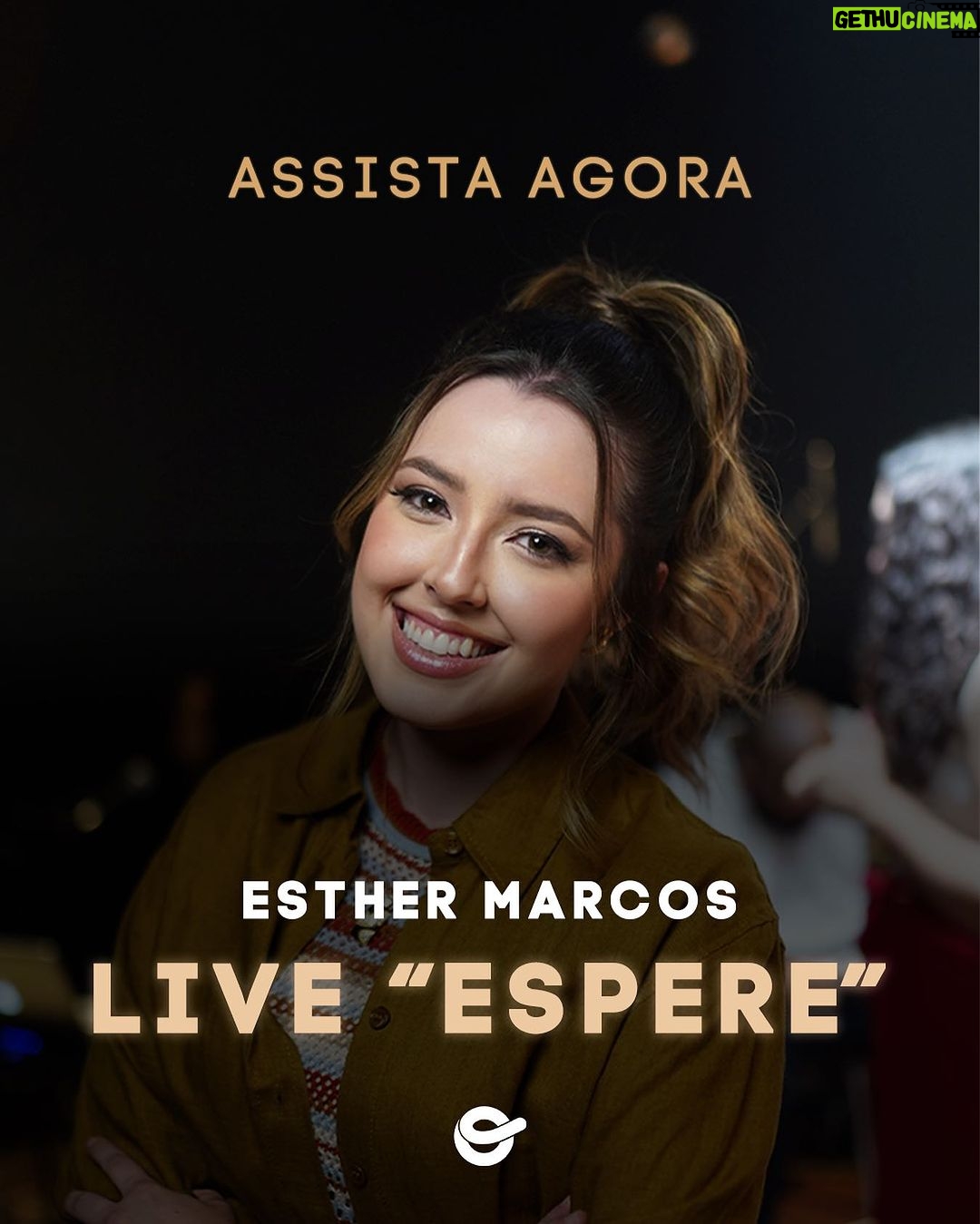 Esther Marcos Instagram - Espere, oh minh’almaaaaa 🎶 Assista agora a live especial em comemoração a “Espere” o lançamento mais recente @esthermarcos (@thechurch_music). 🫶👏🏻 👉 Link na bio. #ONErpmGospel #FamiliaONErpm #AmplifiqueOSeuLegado