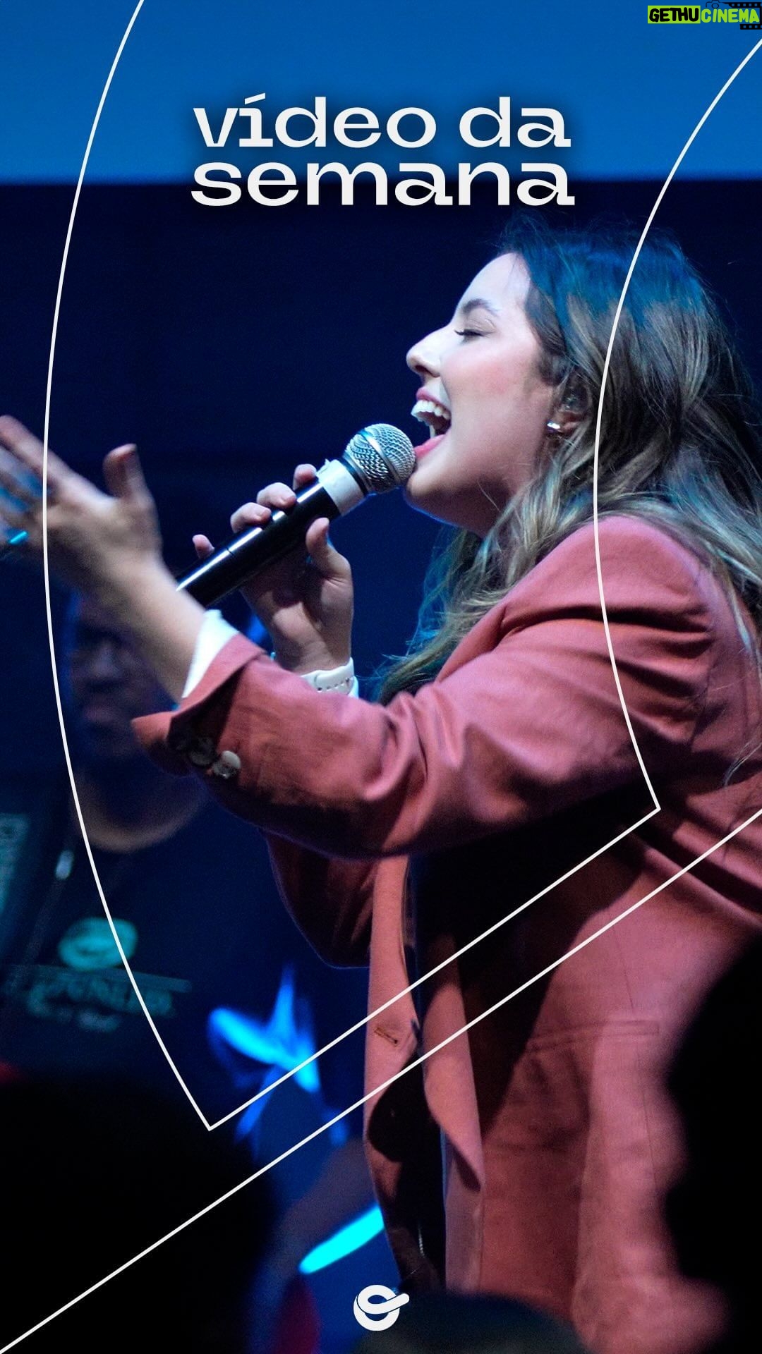 Esther Marcos Instagram - Que benção esse medley da @esthermarcos! ❤️🔥 👉 E o clipe está maravilhoso. Corre no Youtube para assistir o vídeo completo. Ouça “Maranata Medley 1/2” na sua plataforma favorita. 🎧 #ONErpmGospel #FamiliaONErpm #AmplifiqueOSeuLegado #VideoDaSemana #MusicaGospel #LyricsGospel