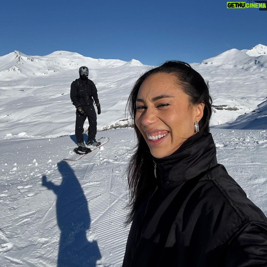 Eva Marisol Gutowski Instagram - Olavs little pro hoe ๐ฅนโ๏ธ๐๐ก Flims-Laax Switzerland