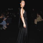 Eva Marisol Gutowski Instagram – Who’s the leader here? Nina, Nina, Nina ✨me in Nina Ricci for FW24 in Paris Paris, France