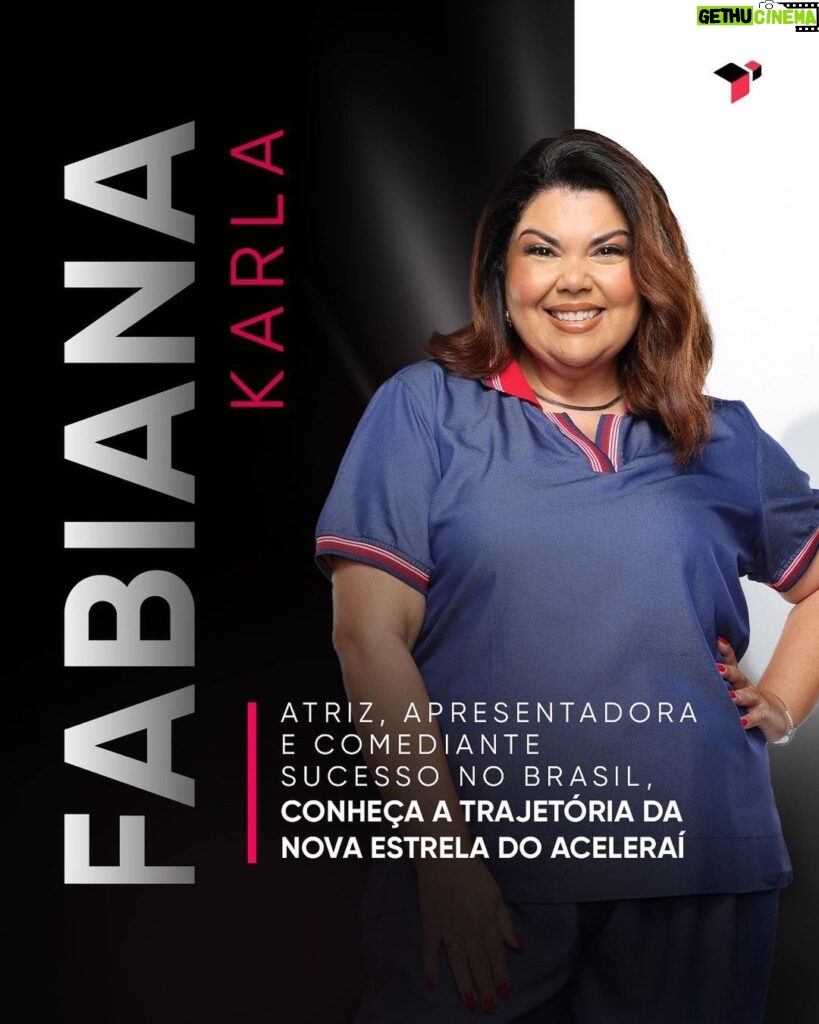 Fabiana Karla Instagram - Tem mais uma estrela chegando para o nosso elenco! Seja muito bem-vinda, @fabianakarlareal! 🤩💖 Uma das artistas mais queridas do Brasil, agora ela também pode estrelar a campanha do seu negócio. Quer saber como? Clique no link da bio. 🚀 #vendas #varejo #acelerai #negocios #propaganda