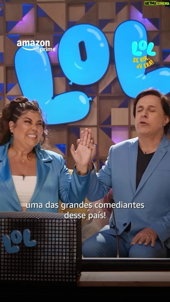 Fabiana Karla Instagram - Os deuses do humor estão em paz porque nos juntamos com mais 10 nomes sinistros do humor brasileiro em #LOLBR. A terceira temporada chegou e é só no @primevideobr 🎉 bora? #serirjáera😂😂😂😂😂