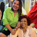 Fabiana Karla Instagram - Ontem foi um dia muito especial, aniversário de duas pessoas incríveis e que são grandes ícones da nossa música, mas além de eu ser fã , tenho o privilégio de poder estar por perto.❤️ @alcioneamarrom e @fabiojroficial , Desejo o melhor da vida para vocês e que tenham muita saúde para desfrutarem das alegrias da vida e continuarem nos brindando com suas canções e essa vivacidade, essa energia linda que vocês têm, que faz com que eu queira estar sempre perto. O aniversário é de vocês mas o presente é nosso! Muitos vivas, saúde e alegrias! 🎉✨