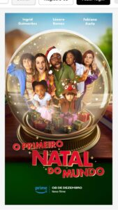 Fabiana Karla Instagram - Foi daqui que pediram o trailler do nosso filme de Natal? Tá super divertido e emocionante. Dia 8 de dezembro “ O primeiro Natal do mundo” na @primevideo @primevideobr • @theomatosoficial @valengasparoficial