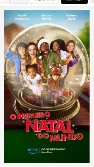 Fabiana Karla Instagram - Foi daqui que pediram o trailler do nosso filme de Natal?
Tá super divertido e emocionante. 
Dia 8 de dezembro “ O primeiro Natal do mundo” na @primevideo @primevideobr 
•
@theomatosoficial 
@valengasparoficial