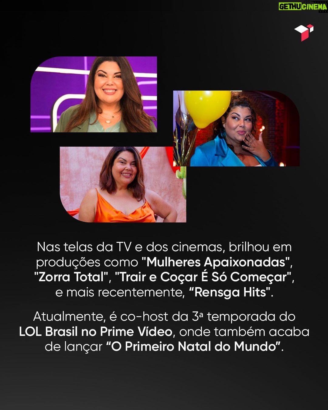 Fabiana Karla Instagram - Tem mais uma estrela chegando para o nosso elenco! Seja muito bem-vinda, @fabianakarlareal! 🤩💖 Uma das artistas mais queridas do Brasil, agora ela também pode estrelar a campanha do seu negócio. Quer saber como? Clique no link da bio. 🚀 #vendas #varejo #acelerai #negocios #propaganda