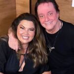 Fabiana Karla Instagram - Ontem foi um dia muito especial, aniversário de duas pessoas incríveis e que são grandes ícones da nossa música, mas além de eu ser fã , tenho o privilégio de poder estar por perto.❤️ @alcioneamarrom e @fabiojroficial , Desejo o melhor da vida para vocês e que tenham muita saúde para desfrutarem das alegrias da vida e continuarem nos brindando com suas canções e essa vivacidade, essa energia linda que vocês têm, que faz com que eu queira estar sempre perto. O aniversário é de vocês mas o presente é nosso! Muitos vivas, saúde e alegrias! 🎉✨