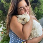 Fabiana Karla Instagram - Eu amo meus “filhos de patinhas”. 🐶🐱Eles são meus anjinhos da guarda e equilibram minha energia e me dão o amor mais puro. Eles se chamam :Miah, Mingau, Bijú e Xodó. Como se chama o seu? #amorpuro #maedepet #filhosdepatas Rio de Janeiro, Rio de Janeiro