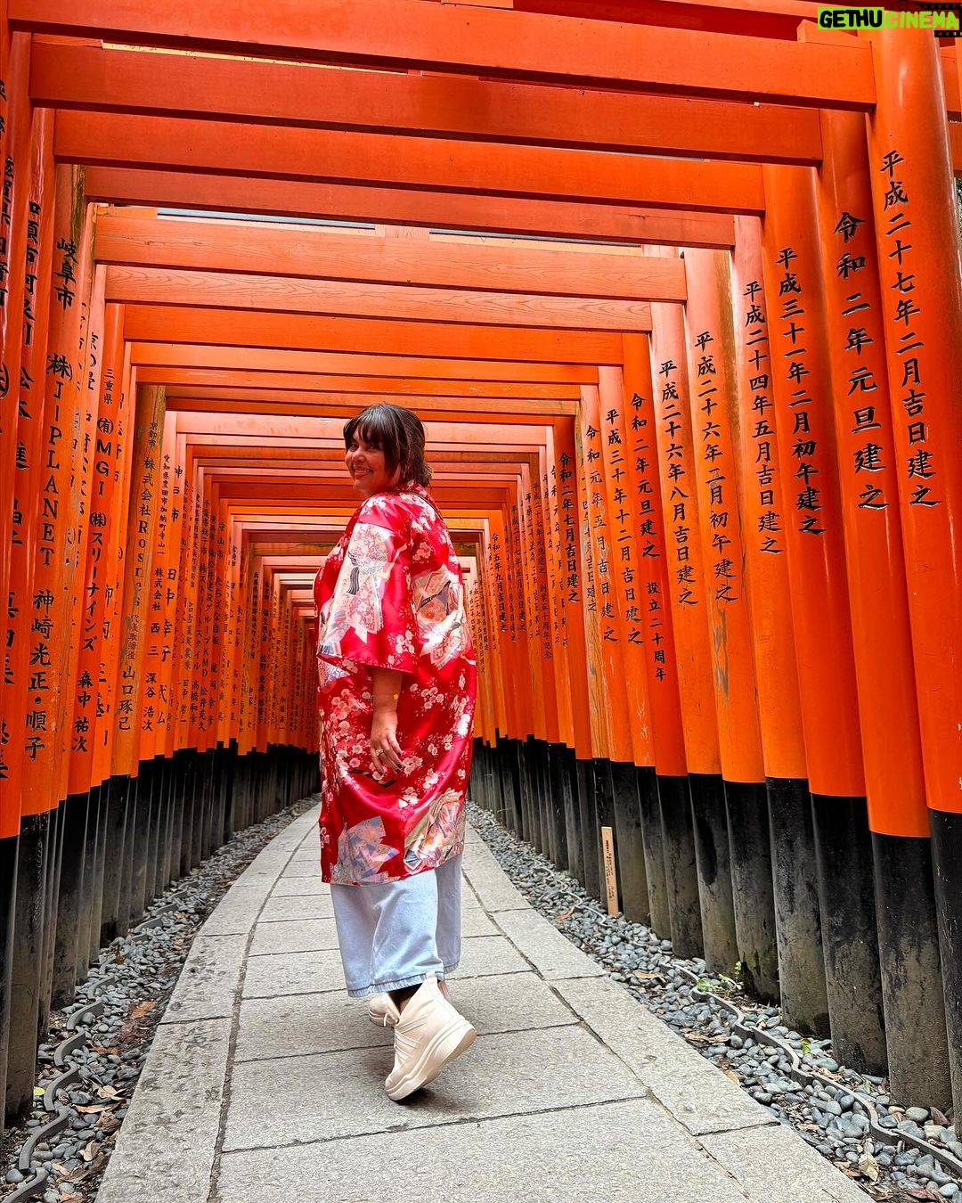 Fabiana Karla Instagram - Arigatô, Japão! Voltando pra casa cheia de gratidão por cada momento 🙏🏼✨🎁🇯🇵🌸 Até breve🙏🏼🫶🌸🇯🇵 New York - JFK Internatonal Airport