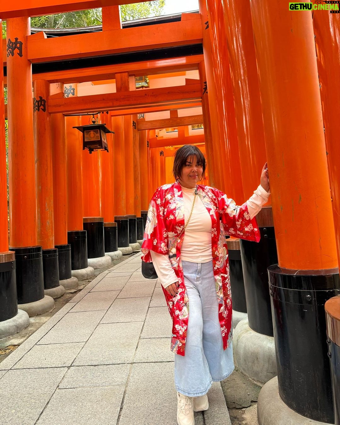 Fabiana Karla Instagram - Arigatô, Japão! Voltando pra casa cheia de gratidão por cada momento 🙏🏼✨🎁🇯🇵🌸 Até breve🙏🏼🫶🌸🇯🇵 New York - JFK Internatonal Airport