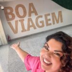 Fabiana Karla Instagram - Um tbt de uma das minhas idas para o aeroporto! ✈️ E você, se fosse sair de férias hoje, qual seria o seu destino? 🏖️❄️🌋🏂