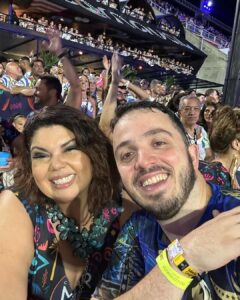 Fabiana Karla Instagram - Ah carnaval…Obrigada por tudo!! Até o ano que vem! 🎊 #carnaval2024 #sapucaí Sambódromo da Marquês de Sapucaí