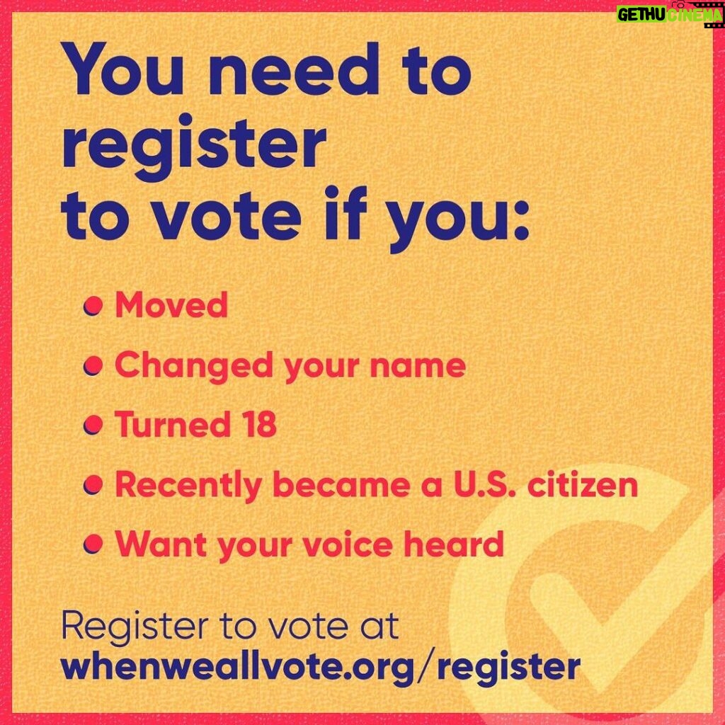 Faith Hill Instagram - Happy Voter Registration Day!  If you are registered to vote, make sure your friends are registered as well.  If you are not registered to vote, now is the time to do it!  Swipe up in my story to find an easy step-by-step guide to register.  Have you all made your voting plan?  Voting in person or voting by mail, make sure you know the deadlines in your state and don’t forget that early voting is available as an option too.  Hope you all have a great day!